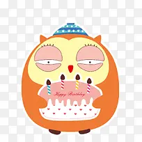 过生日的小猪-空若网 过生日的小猪-空若网