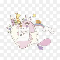 纸毯上的数学计算-空若网 纸毯上的数学计算-空若网