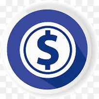 经济扁平化图标-空若网 经济扁平化图标-空若网