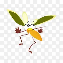 卡通飞天蚊子-空若网 卡通飞天蚊子-空若网