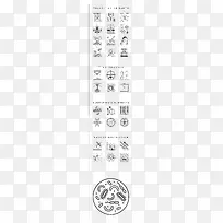 手绘创意图标-空若网 手绘创意图标-空若网