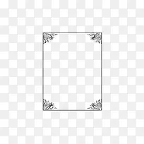 矩形复古创意边框-空若网 矩形复古创意边框-空若网