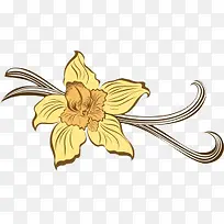 卡通手绘手绘矢量香草-空若网 卡通手绘手绘矢量香草-空若网