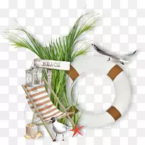 博客剪贴画-海滩-空若网 博客剪贴画-海滩-空若网