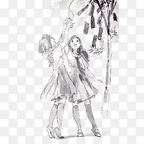 儿童装饰插画-空若网 儿童装饰插画-空若网