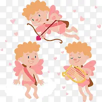 三只可爱小天使-空若网 三只可爱小天使-空若网