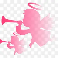 矢量小天使-空若网 矢量小天使-空若网