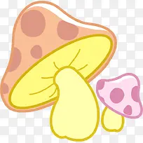 可爱蘑菇-空若网 可爱蘑菇-空若网