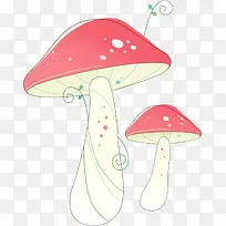 卡通蘑菇-空若网 卡通蘑菇-空若网