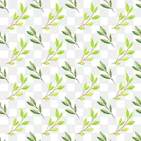 水彩绿叶背景-空若网 水彩绿叶背景-空若网