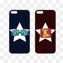 手绘苹果手机手机壳-空若网 手绘苹果手机手机壳-空若网