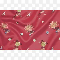 丝绸面料背景-空若网 丝绸面料背景-空若网