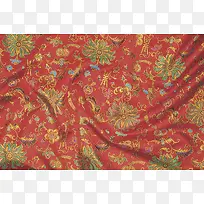 手工花纹丝绸背景-空若网 手工花纹丝绸背景-空若网