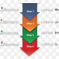 数据箭头素材-空若网 数据箭头素材-空若网