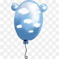 摄影手绘云彩蓝色-空若网 摄影手绘云彩蓝色-空若网