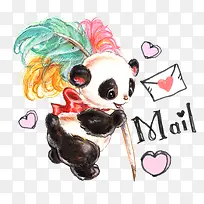 可爱小熊猫-空若网 可爱小熊猫-空若网