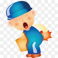 卡通工程师矢量-空若网 卡通工程师矢量-空若网