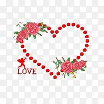 爱心边框-空若网 爱心边框-空若网