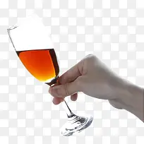 手拿酒杯-空若网 手拿酒杯-空若网