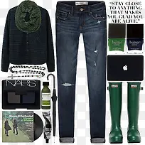 休闲女装上衣裤子搭配-空若网 休闲女装上衣裤子搭配-空若网