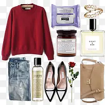 休闲女装上衣裤子搭配-空若网 休闲女装上衣裤子搭配-空若网