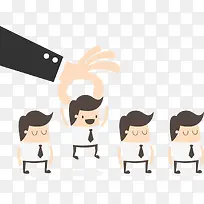 矢量手绘卡通小人-空若网 矢量手绘卡通小人-空若网