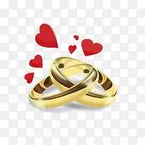 矢量结婚戒指-空若网 矢量结婚戒指-空若网