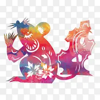 鼠年素材-空若网 鼠年素材-空若网