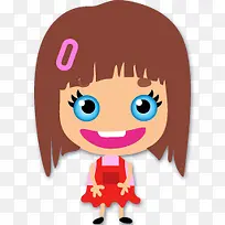 可爱卡通形象图标下载-空若网 可爱卡通形象图标下载-空若网
