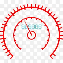 ��ɫ����ת�ٱ�ʸ��ͼ-������