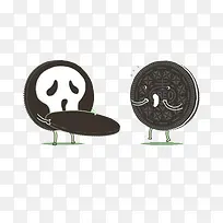 卡通奥利奥饼干-空若网 卡通奥利奥饼干-空若网