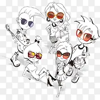 �ɰ�С�к��ſ�����-������