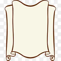 卡通手绘花卷纸张-空若网 卡通手绘花卷纸张-空若网