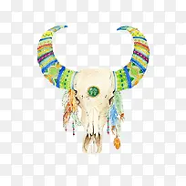 彩色羊角-空若网 彩色羊角-空若网