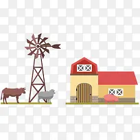 扁平化牧场-空若网 扁平化牧场-空若网