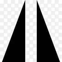 三角形图标-空若网 三角形图标-空若网