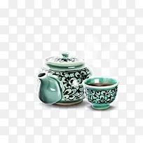 茶壶茶杯-空若网 茶壶茶杯-空若网