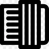 黑白摄影标志-手风琴-空若网 黑白摄影标志-手风琴-空若网