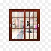 方框玻璃推拉门-空若网 方框玻璃推拉门-空若网