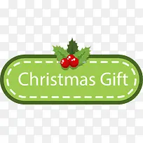 矢量手绘圣诞节标签-空若网 矢量手绘圣诞节标签-空若网