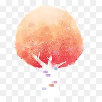 水彩树木-空若网 水彩树木-空若网