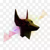 古埃及艺术图样设计-阿努比斯-空若网 古埃及艺术图样设计-阿努比斯-空若网