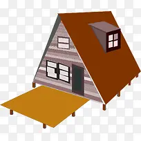 三角形屋-空若网 三角形屋-空若网