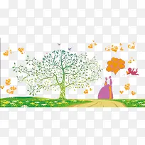 愿望树下的婚礼-空若网 愿望树下的婚礼-空若网