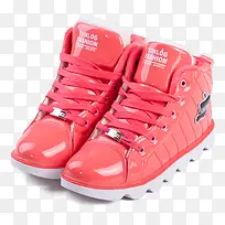 红色运动鞋促销海报-空若网 红色运动鞋促销海报-空若网