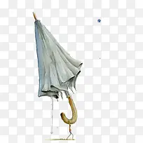 水彩雨伞-空若网 水彩雨伞-空若网