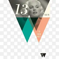 创意海报设计创意几何图片-空若网 创意海报设计创意几何图片-空若网