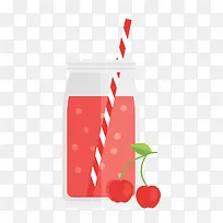 手绘美味果汁-空若网 手绘美味果汁-空若网