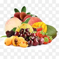 一堆水果-空若网 一堆水果-空若网