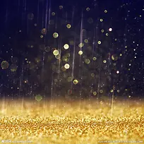 金色时尚炫酷光斑背景-空若网 金色时尚炫酷光斑背景-空若网